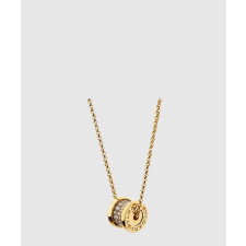 ​18K 하이엔드 미러급 불가리 비제로원 미니 파베 네크리스 357496