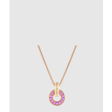 ​18K 하이엔드 미러급 불가리 불가리 네크리스 핑크 357938