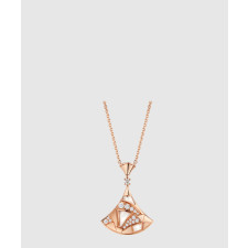 ​18K 하이엔드 미러급 불가리 디바스 드림 네크리스 마더 오브 펄 다이아몬드 350065