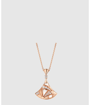 ​18K 하이엔드 미러급 불가리 디바스 드림 네크리스 마더 오브 펄 다이아몬드 350065