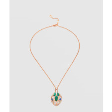 ​18K 하이엔드 미러급 불가리 세르펜티 세두토리 네크리스 356782