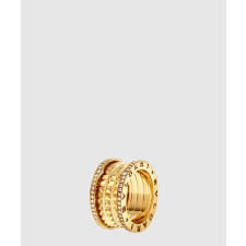 ​18K 하이엔드 미러급 불가리 비제로원 락 4밴드 링 357905