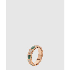 ​18K 하이엔드 미러급 불가리 세르펜티 바이퍼 링 858203