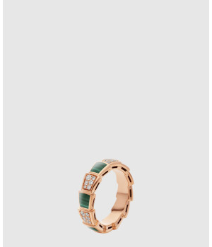 ​18K 하이엔드 미러급 불가리 세르펜티 바이퍼 링 858203