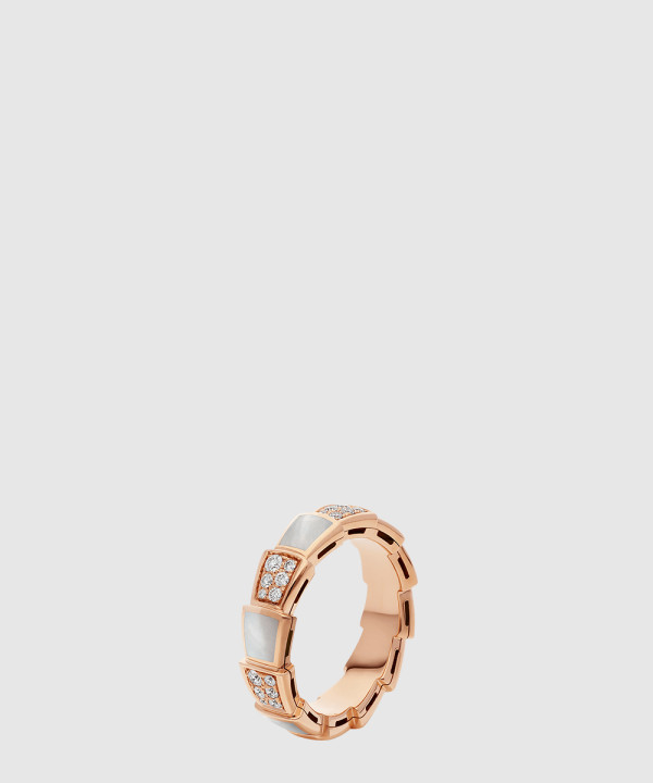 ​18K 하이엔드 미러급 불가리 세르펜티 바이퍼 링 858043