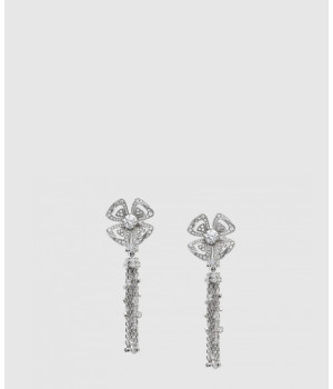 ​18K 하이엔드 미러급 불가리 피오레버 귀걸이