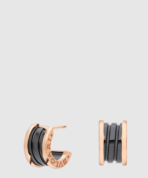 ​18K 하이엔드 미러급 불가리 세라믹 비제로원 이어링 347405