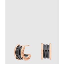 ​18K 하이엔드 미러급 불가리 세라믹 비제로원 이어링 347405