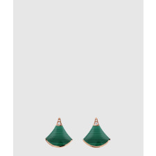 ​18K 하이엔드 미러급 불가리 디바스 드림 귀걸이 말라카이트 355794