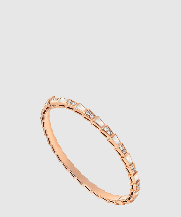 ​18K 하이엔드 미러급 불가리 세르펜티 바이퍼 브레이슬릿 355047