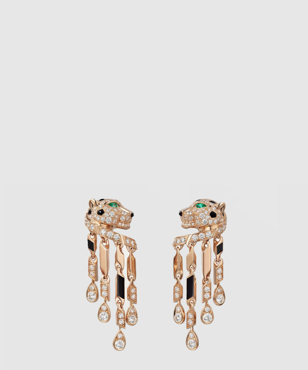 ​18K 하이엔드 미러급 까르띠에 팬더 드 까르띠에 이어링 스몰 모델 H8001060