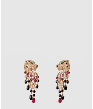 ​18K 하이엔드 미러급 까르띠에 팬더 드 까르띠에 이어링 라지 모델 H8000485