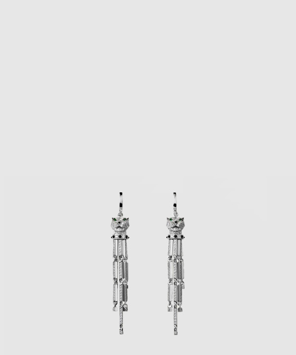 ​18K 하이엔드 미러급 까르띠에 팬더 드 이어링 스몰 모델 N8045900