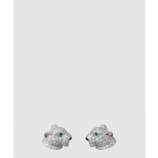 ​18K 하이엔드 미러급 까르띠에 팬더 드 스터드 이어링 N8050700