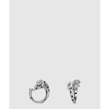 ​18K 하이엔드 미러급 까르띠에 팬더 드 까르띠에 후프 이어링 H8000330