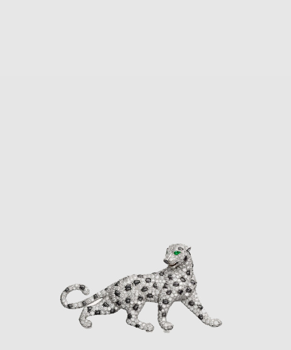 ​18K 하이엔드 미러급 까르띠에 팬더 드 까르띠에 브로치 H5000026