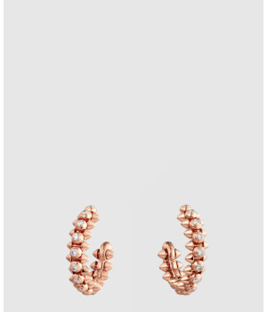 ​18K 하이엔드 미러급 까르띠에 클래쉬 드 까르띠에 후프 이어링 N8515173