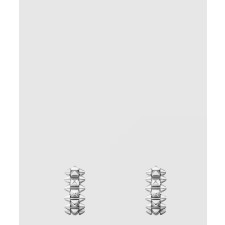 ​18K 하이엔드 미러급 까르띠에 클래쉬 드 이어링 미니 모델 B8301521