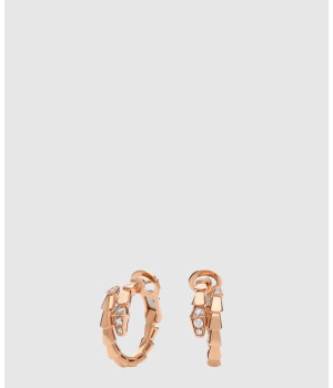 ​18K 하이엔드 미러급 불가리 세르펜티 바이퍼 이어링 359949