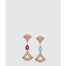 ​18K 하이엔드 미러급 불가리 디바스 드림 귀걸이 355620