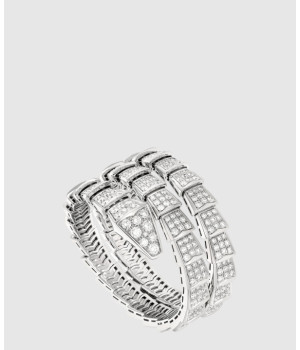 ​18K 하이엔드 미러급 불가리 세르펜티 바이퍼 2-코일 브레이슬릿