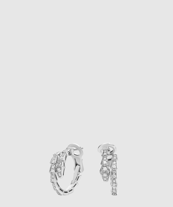 ​18K 하이엔드 미러급 불가리 세르펜티 바이퍼 이어링 358360