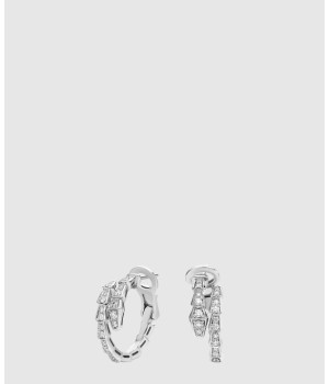 ​18K 하이엔드 미러급 불가리 세르펜티 바이퍼 이어링 358360