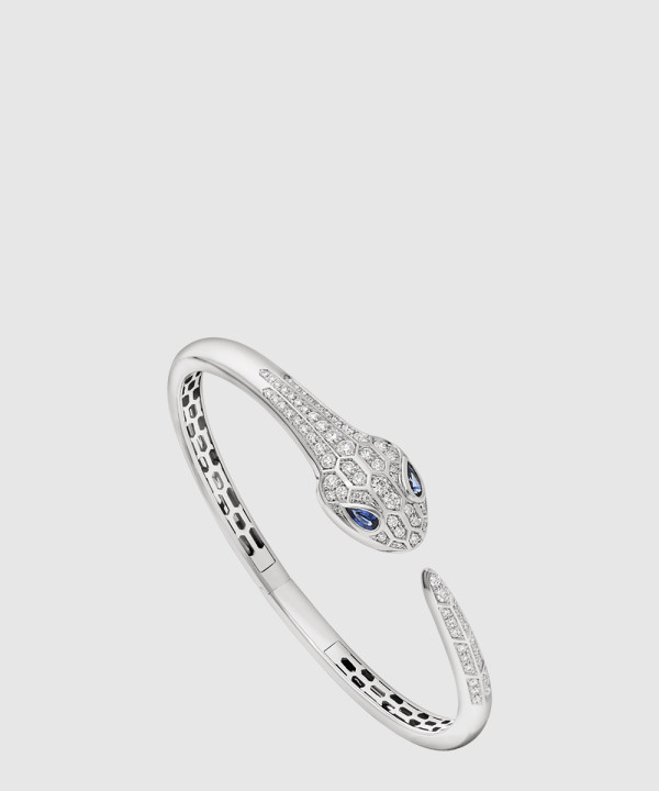 ​18K 하이엔드 미러급 불가리 세르펜티 세두토리 브레이슬릿 354100