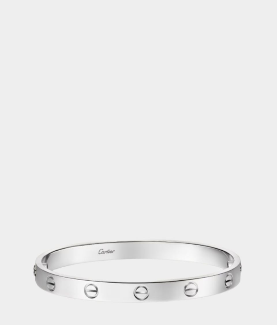 ​18K 하이엔드 미러급 까르띠에 러브 브레이슬릿 클래식 B6067617