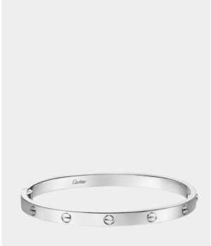 ​18K 하이엔드 미러급 까르띠에 러브 브레이슬릿 미디엄 B6081617