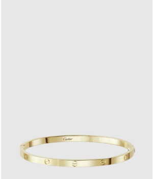 ​18K 하이엔드 미러급 까르띠에 러브 브레이슬릿 스몰 B6079217