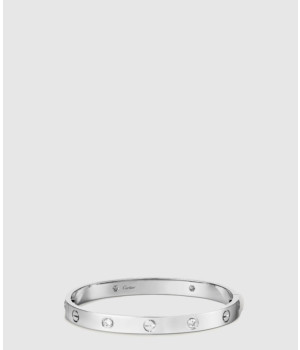 ​18K 하이엔드 미러급 까르띠에 러브 브레이슬릿 클래식 다이아 4개 B6070117