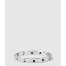 ​18K 하이엔드 미러급 러브 브레이슬릿 클래식 파베 세라믹 N6032417