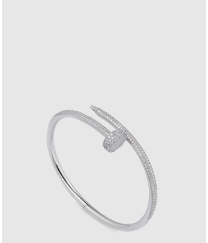 ​18K 하이엔드 미러급 까르띠에 저스트 앵 끌루 브레이슬릿 클래식 다이아 N6707317