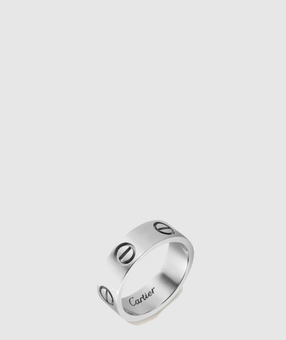 ​18K 하이엔드 미러급 까르띠에 러브 링 클래식 B4084700