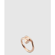 ​18K 하이엔드 미러급 까르띠에 저스트 앵 끌루 링 클래식 B4092500