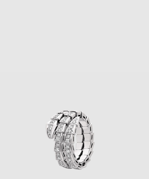 ​18K 하이엔드 미러급 불가리 세르펜티 바이퍼 링 357266