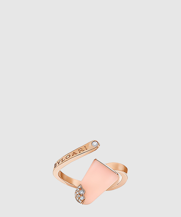 ​18K 하이엔드 미러급 불가리 젤라티 반지