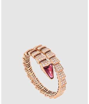 ​18K 하이엔드 미러급 불가리 세르펜티 바이퍼 브레이슬릿 루벨라이트 347601