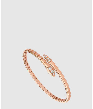 ​18K 하이엔드 미러급 불가리 세르펜티 바이퍼 브레이슬릿 로즈골드 360704