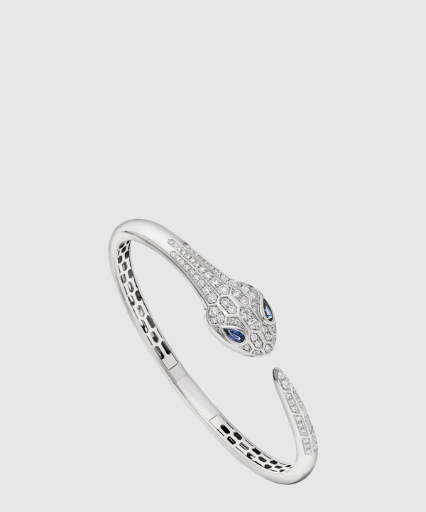 ​18K 하이엔드 미러급 불가리 세르펜티 세두토리 브레이슬릿 354098