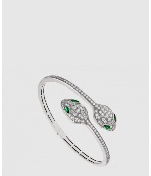 ​18K 하이엔드 미러급 불가리 세르펜티 세두토리 브레이슬릿 356517