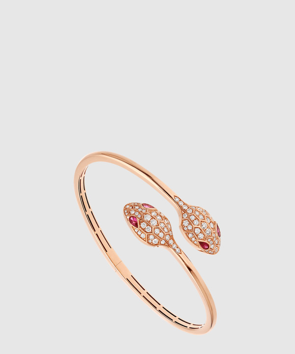 ​18K 하이엔드 미러급 불가리 세르펜티 세두토리 브레이슬릿 356505