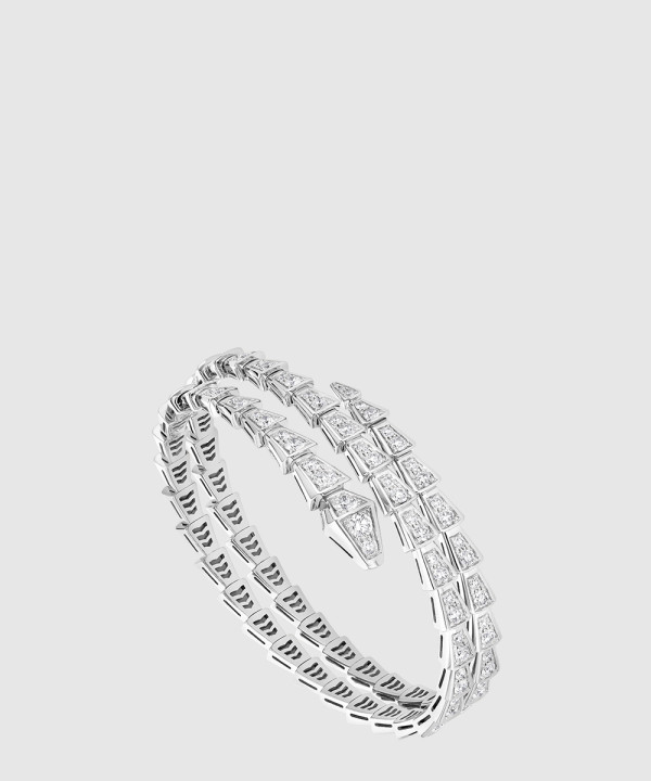 ​18K 하이엔드 미러급 불가리 세르펜티 바이퍼 브레이슬릿 57273