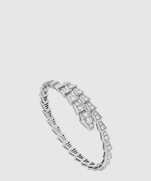 ​18K 하이엔드 미러급 불가리 세르펜티 바이퍼 브레이슬릿 351844