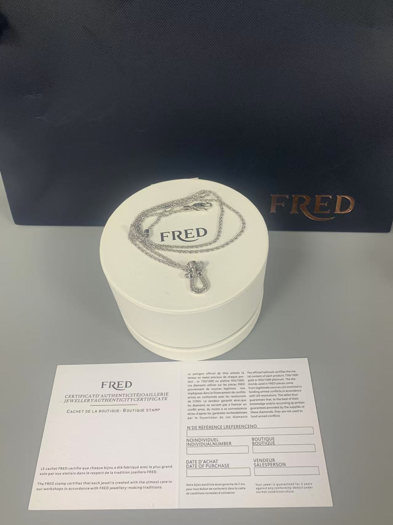 2026년 1월 20일 안*영님 프레드 포스텐 미디엄 목걸이 검품 및 출고