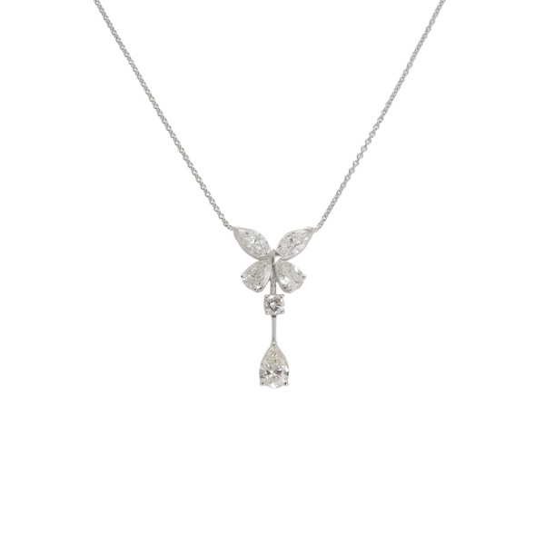 18K 하이엔드 미러급 그라프 버터플라이 목걸이
