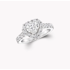 18K 하이엔드 미러급 그라프 아이콘 하트 쉐이프 링 RGR619