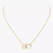 18K 하이엔드 미러급 메시카 쏘 무브 네크리스 12944