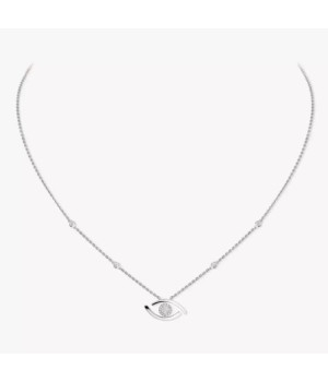 18K 하이엔드 미러급 메시카 럭키 아이 네크리스 07524